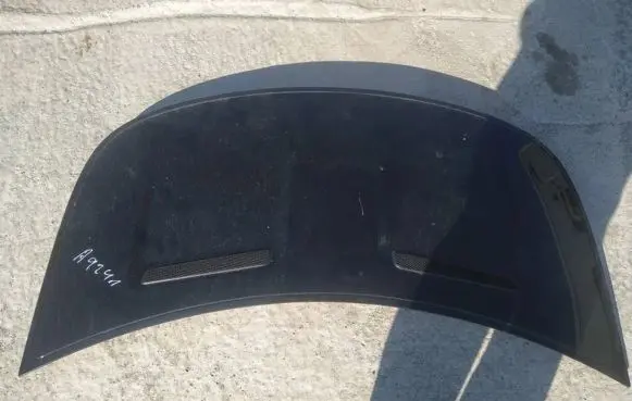Smart ForFour I Engine bonnet/hood juodas