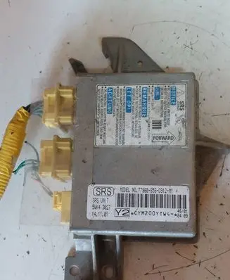 Honda Civic Airbag control unit/module 5WK43027 6YM200YTW4