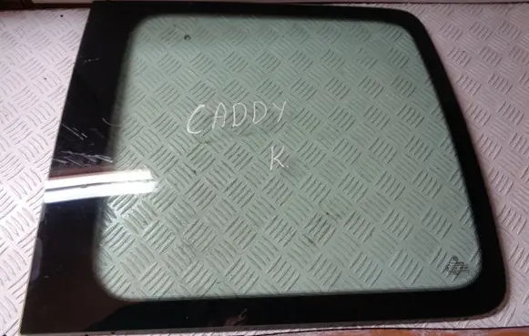 Volkswagen Caddy Side middle window/glass 43R001583 E000231
