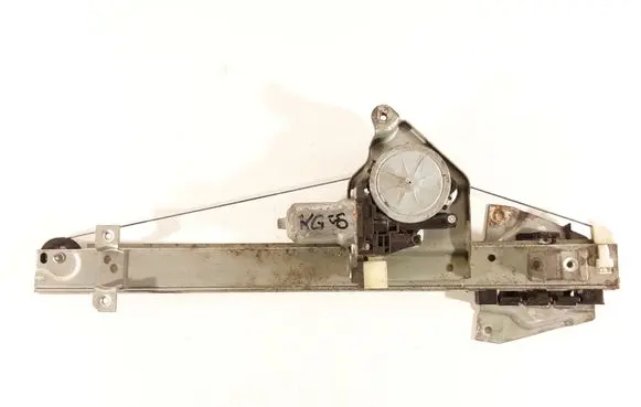 Mitsubishi Pajero Rear door window regulator with motor MR989948 0620402210