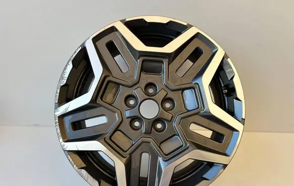 Hyundai Santa Fe R19 alloy rim 52910-S1710