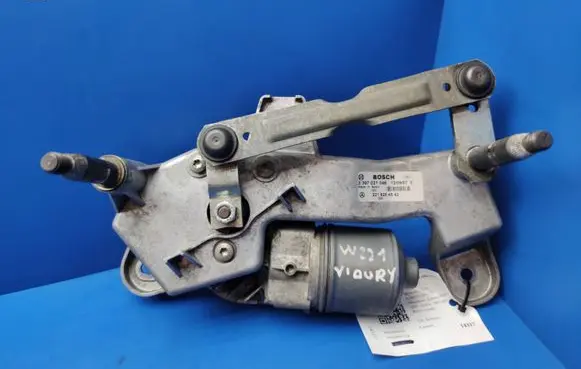 Mercedes-Benz S W221 Front wiper linkage 2218204542 3397021046 1397220509