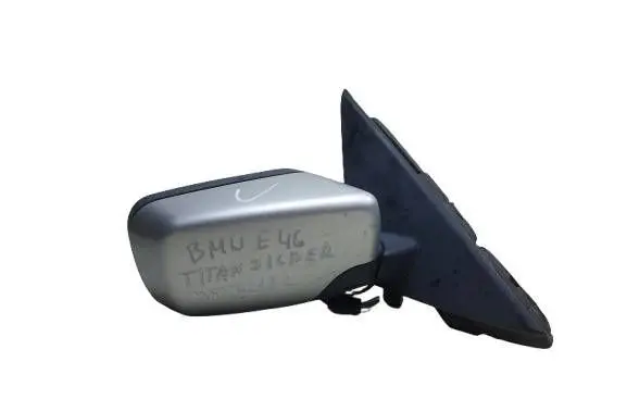 BMW 3 E46 Front door electric wing mirror 155648KAS 155648