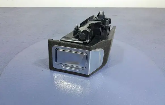 Audi A4 S4 B7 8E 8H Dashboard side air vent grill/cover trim 6835478