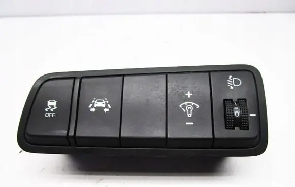 Hyundai Tucson TL Headlight level height control switch 93710-D7520