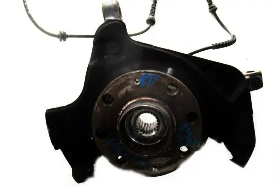 Opel Corsa D Front wheel hub spindle knuckle 55703