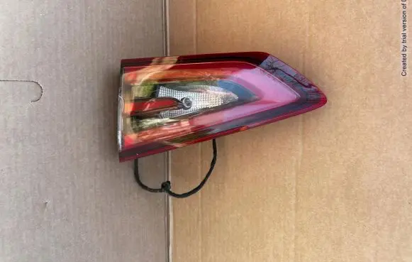 Ford Galaxy Rear/tail lights EM2B-13A602