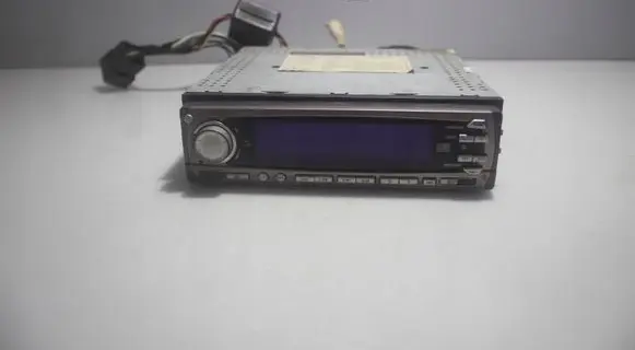 Honda Civic Radio/GPS head unit trim 