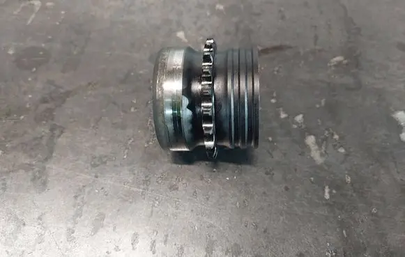 BMW 3 E46 Crankshaft gear 11217787280