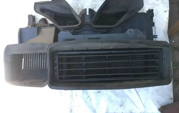 Renault Captur Radiator set CHLODNICECAPTURI