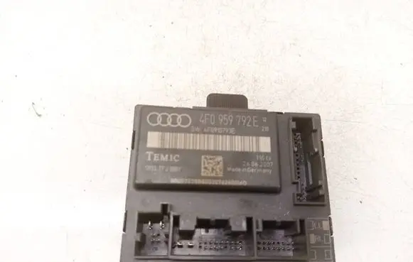Audi A6 S6 C6 4F Door control unit/module 4F0959792E