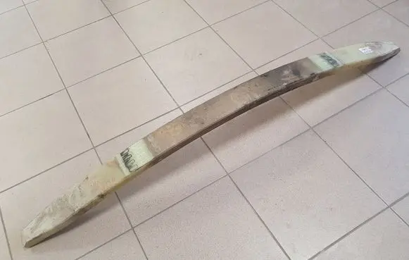 Mercedes-Benz Sprinter W906 Front leaf spring A9063210903