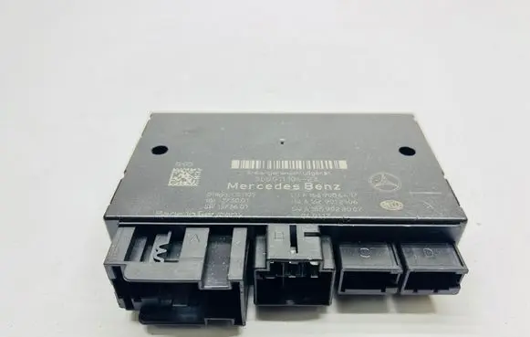 Mercedes-Benz GLE (W166 - C292) Tow bar trailer control unit/module A1669004417 5DS01110623 A1669012106