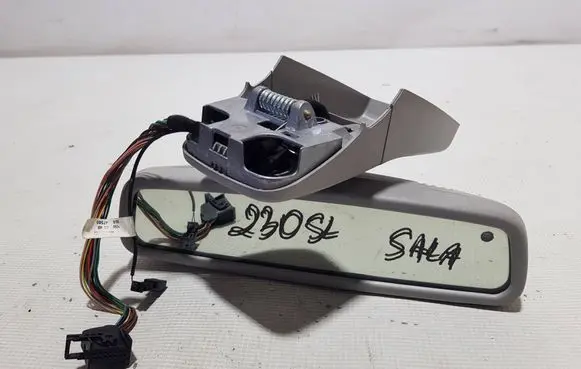 Mercedes-Benz SL R230 Rear view mirror (interior) 2208201735GGT A2208201735