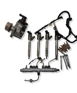 Peugeot 508 II Fuel injection system set 0445010761 9817903080 0445110955