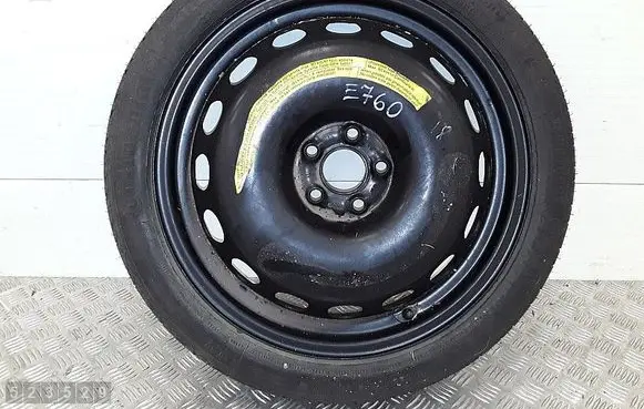 Audi TT Mk1 R18 spare wheel 1J0601027M