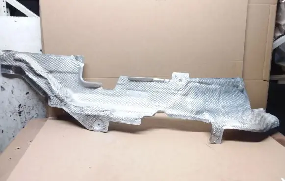 Jaguar XE Exhaust heat shield GX73114A57AB