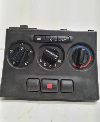 Opel Zafira A Climate control unit 024420732