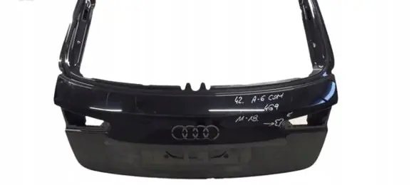 Audi A6 S6 C7 4G Tailgate/trunk/boot lid