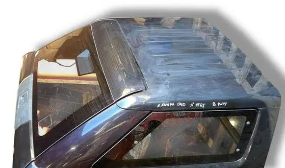 Nissan Navara D40 Roof 