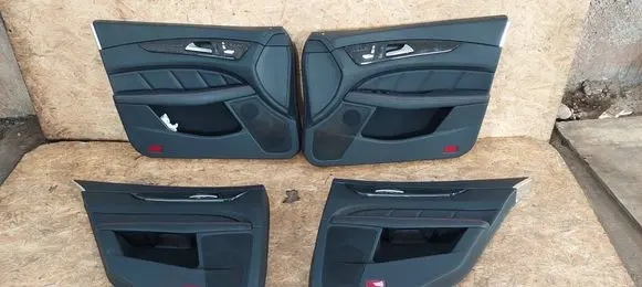 Mercedes-Benz CLS C218 X218 Front door card panel trim a2187200358 a2187300274 a2187300174