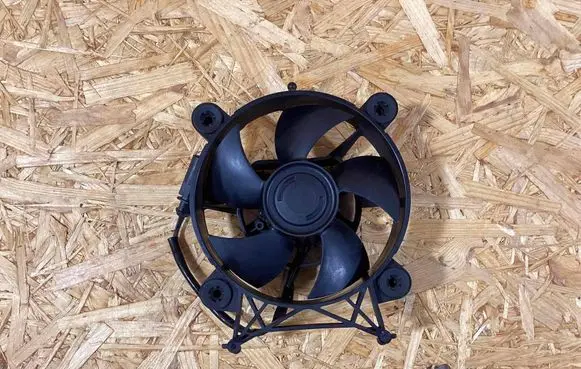 Porsche 911 991 Fan set 99162405201 91162405203