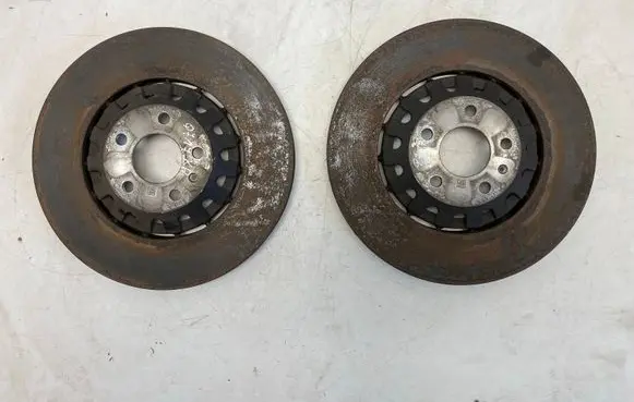 Audi Q7 4M Front brake disc 4M0615301A