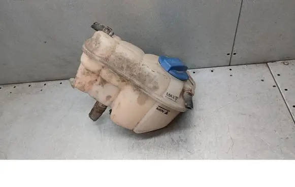 Audi A8 S8 D3 4E Coolant expansion tank/reservoir 4E0121403G