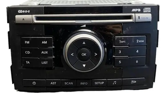 KIA Venga Radio/CD/DVD/GPS head unit 961601P000 A2C53309922