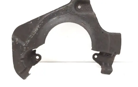 Peugeot Bipper Front brake disc dust cover plate 