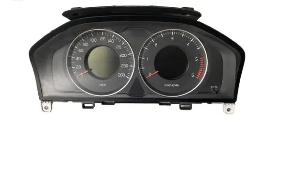 Volvo V60 Speedometer (instrument cluster) 31343323aa