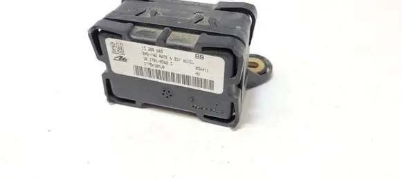 Opel Zafira B ESP acceleration yaw rate sensor 13208665