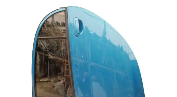 Mitsubishi i-MiEV Rear door