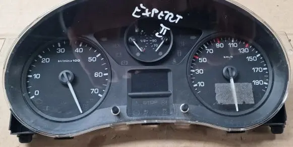 Peugeot Expert Speedometer (instrument cluster) 9665154980