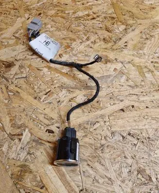 Ford S-MAX Engine start stop button switch DG9T14C376ADW 0101K 17123D