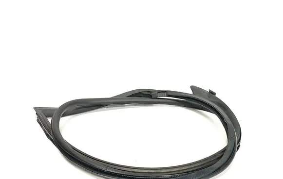 Front door rubber seal
