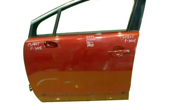 Peugeot 3008 I Front door PRZOD