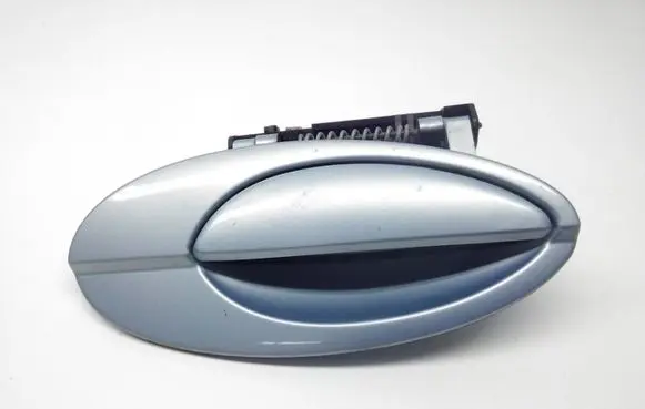 Rear door exterior handle