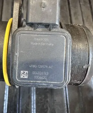 Mass air flow meter