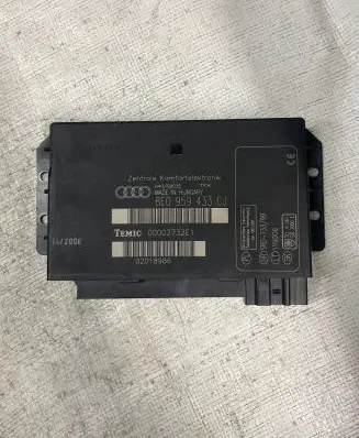 Audi A4 S4 B6 8E 8H Comfort/convenience module 8E0959433CJ 00002732E1 02018986