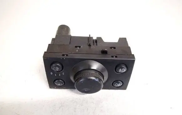 Opel Signum Light switch 9185881