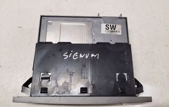 Opel Signum GPS navigation control unit/module 24415518 317362358 MK5809