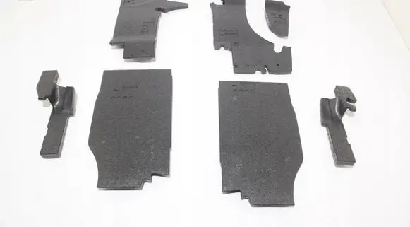 BMW X7 G07 Front sound insulation 7434323