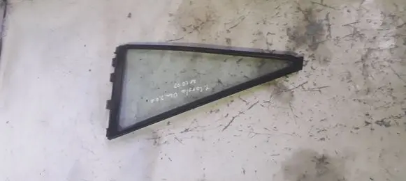 Chevrolet Aveo Rear vent window glass DOT24