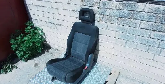 Seat Alhambra (Mk1) Rear seat 