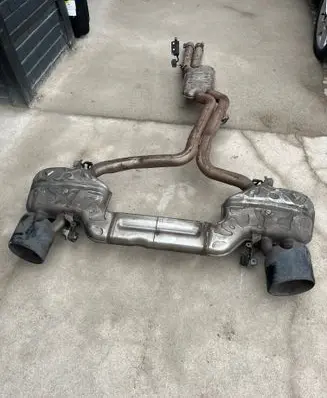 Audi RS7 C8 Rear muffler/silencer tail pipe 4k0253411m