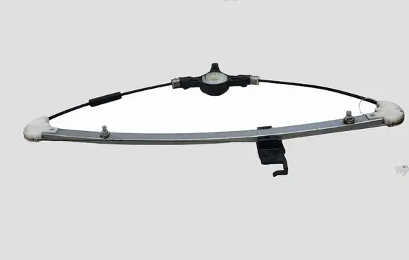 Mazda 6 Rear window lifting mechanism without motor