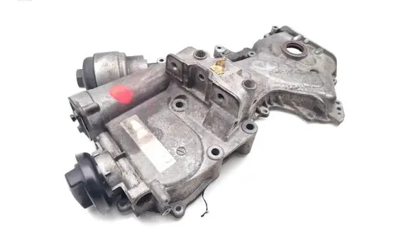 Volkswagen Golf V Timing chain cover 03C109211G 03C103464A
