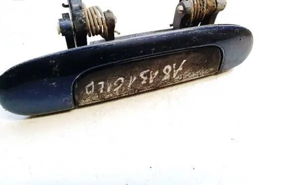 Front door exterior handle