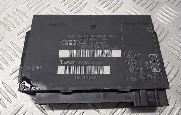 Audi A2 Voice control module 8Z0959433AC